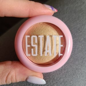 Estate Cosmetics Dew me baked highlighter "lit"